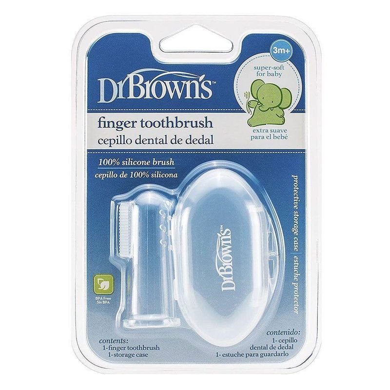 Cepillo Dental de Dedal - Dr. Browns