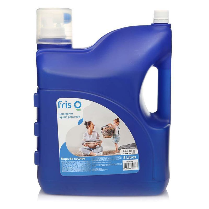 Detergente 8 Litros - Fris Q