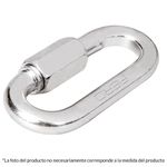 Eslabón Con Seguro De 1/8 Plg - Fiero
