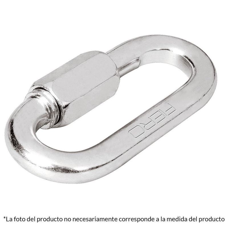 Eslabón Con Seguro De 1/8 Plg - Fiero