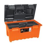 Caja De Herramientas Plástica 19 Plg - Truper