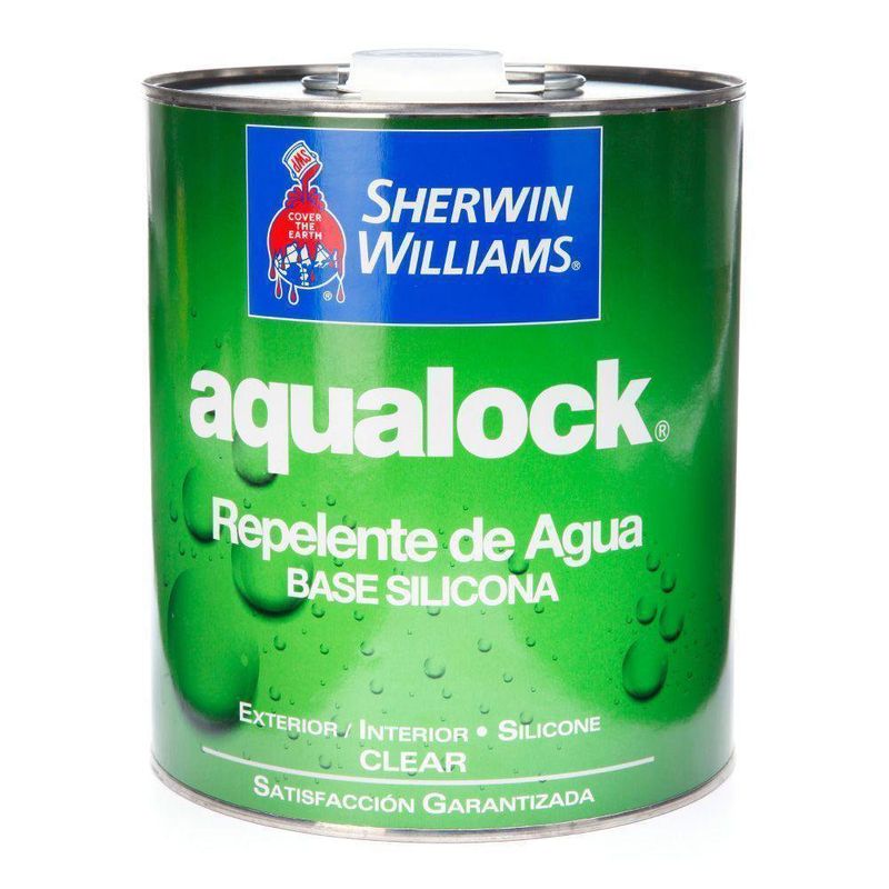 Impermeabilizante Aqualock Transparente 1 Gal - Sherwin Williams - Cemaco