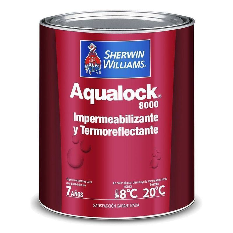 Indufesa Do it Center: Impermeabilizante Transparente Aqualock SHERWIN  WILLIAMS A5VSA1-1 Galón