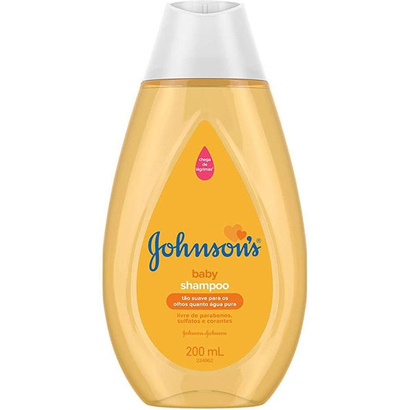 Shampoo Johnson'S Baby Original 200 Ml - Johnson & Johnson