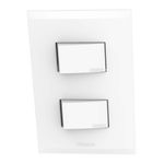 Interruptor Doble Blanco - Bticino