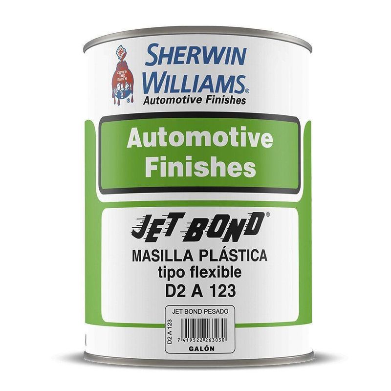 Jet Bond Masilla Para Automotriz Gris 1/4 Gal - Sherwin Williams - Cemaco