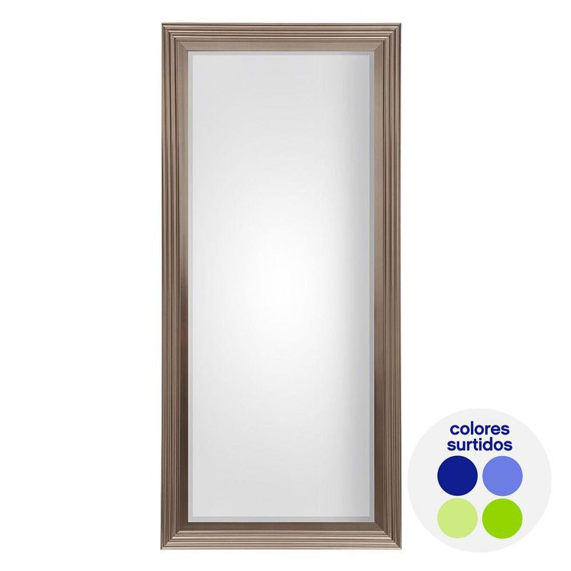 Espejo de Cuerpo Entero con Marco Decorativo 60X150 Cm Colores Surtidos