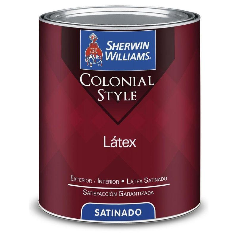 Colonial Extra White Satinado 1 Galon - Sherwin Williams
