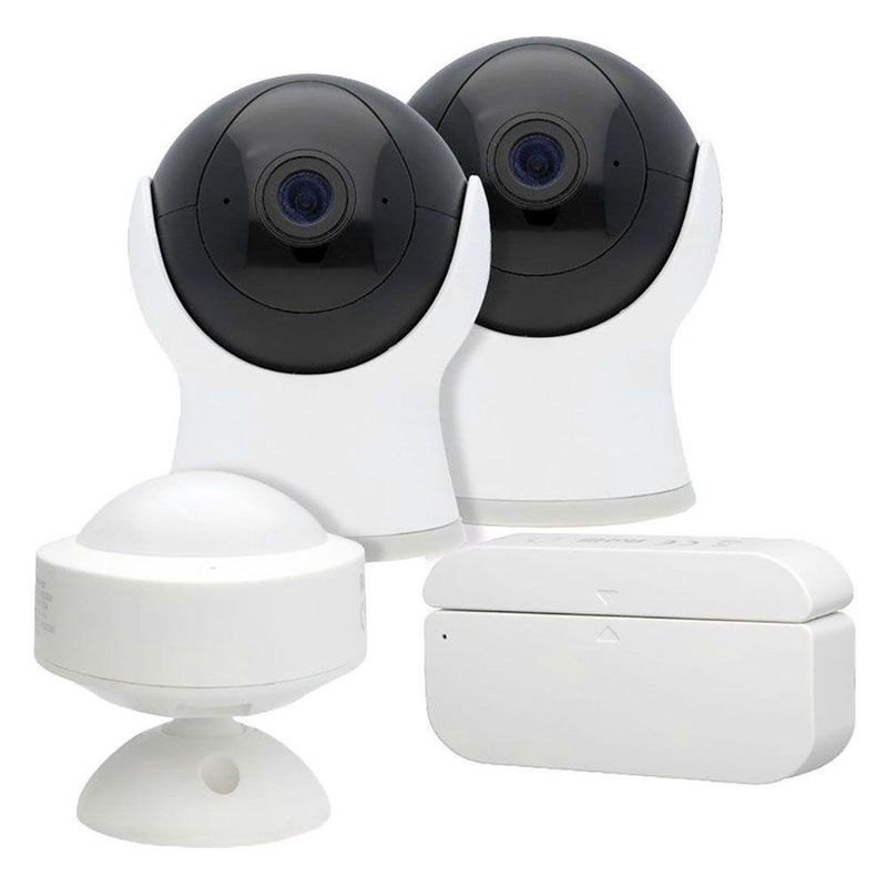 Kit Seguridad Sensor De Movimiento Tecnolite Connect Cemaco