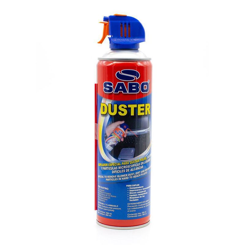 Aire Comprimido 480 Ml - Sabo