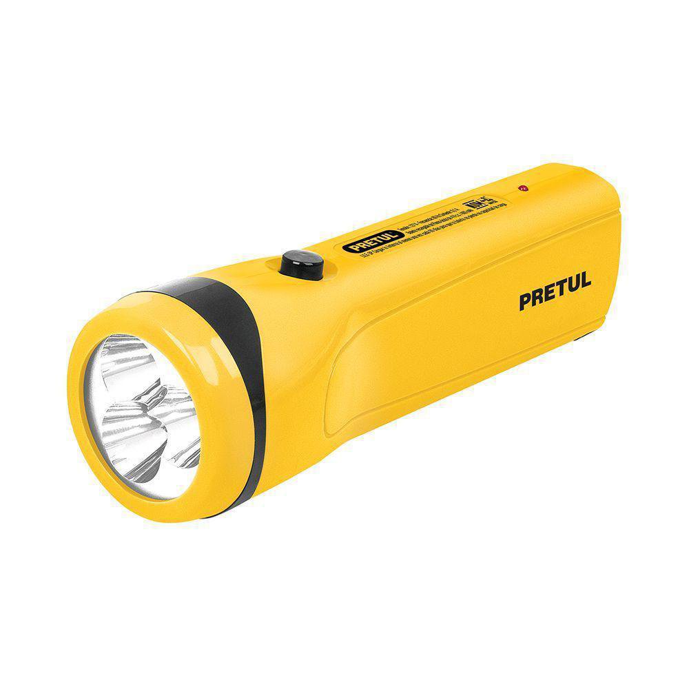 Linterna camping LED recargable USB / powerbank 1000lm - Mercantil
