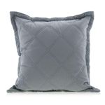 Cojín 50X50Cm Twill Gris Viva