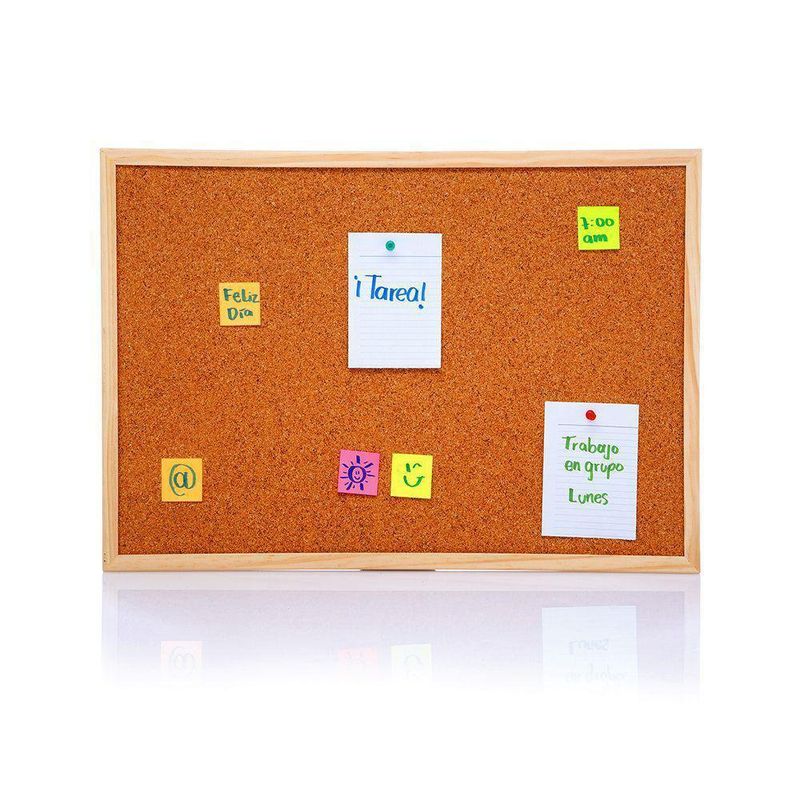 Pizarra Corcho 60X80 - Corkboard