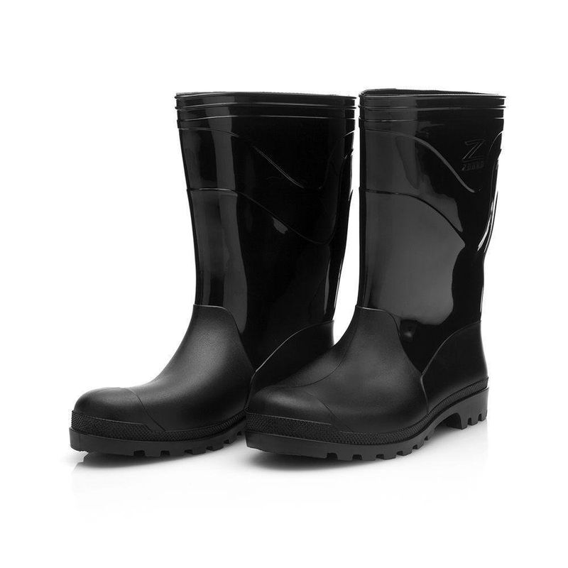 Bota Zorro Color Negro Varias Tallas