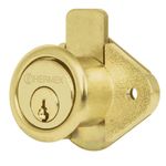 Cerradura Para Muebles Latón - Hermex
