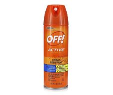 Repelente en Aerosol Off Active 170 G