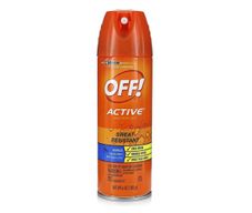 Repelente Aerosol Active 170 Grs - Off!