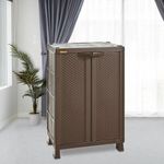 Armario Mediano Apariencia Rattan - Rimax