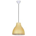 Lámpara Colgante Campana 1 Luz De 40W - Z Varios Colores