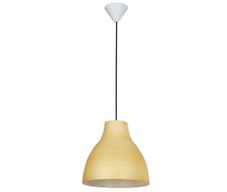 Lámpara Colgante Blanca 1Bombillox25Wmax - Zlumini