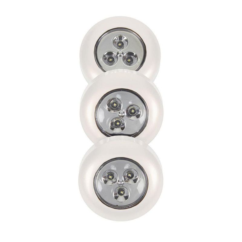 Lámpara Bateria Led 7 Cm Blanco - Fulcrum