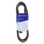 Extensión Doméstica 2 M Cal 16  - Volteck Varios Colores