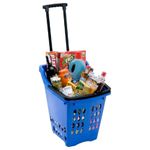 Cesta Móvil Azul - Rimax