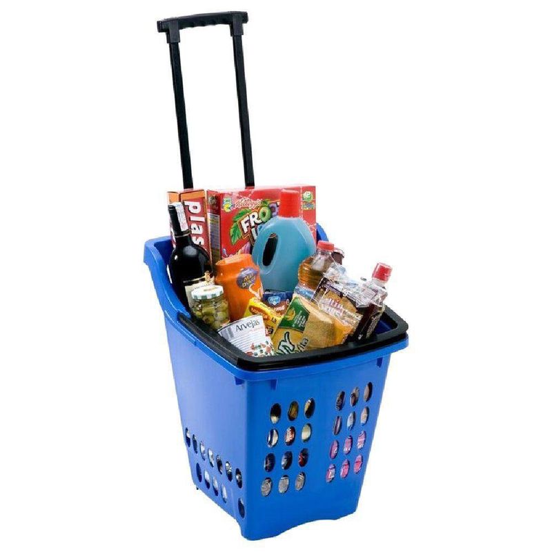 Cesta Móvil Azul - Rimax