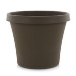 Maceta Redonda Terra Chocolat 10 Plg - Bloem