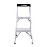 Escalera Tipo Tijera De Aluminio Dos Escalones - Truper