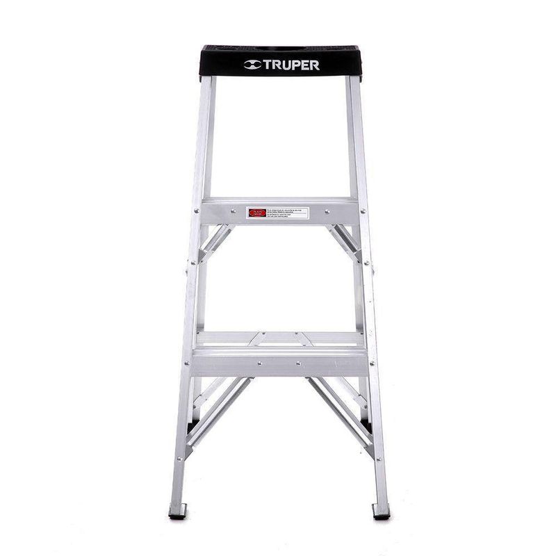 Escalera Tipo Tijera De Aluminio Dos Escalones - Truper