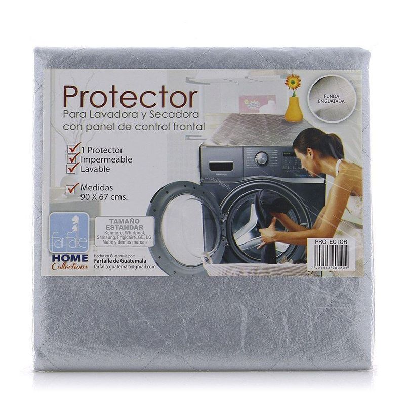 Protector Para Lavadora Y Secadora - Farfalle