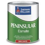 Esmalte Peninsular Blanco 1/4 Gal - Sherwin Williams