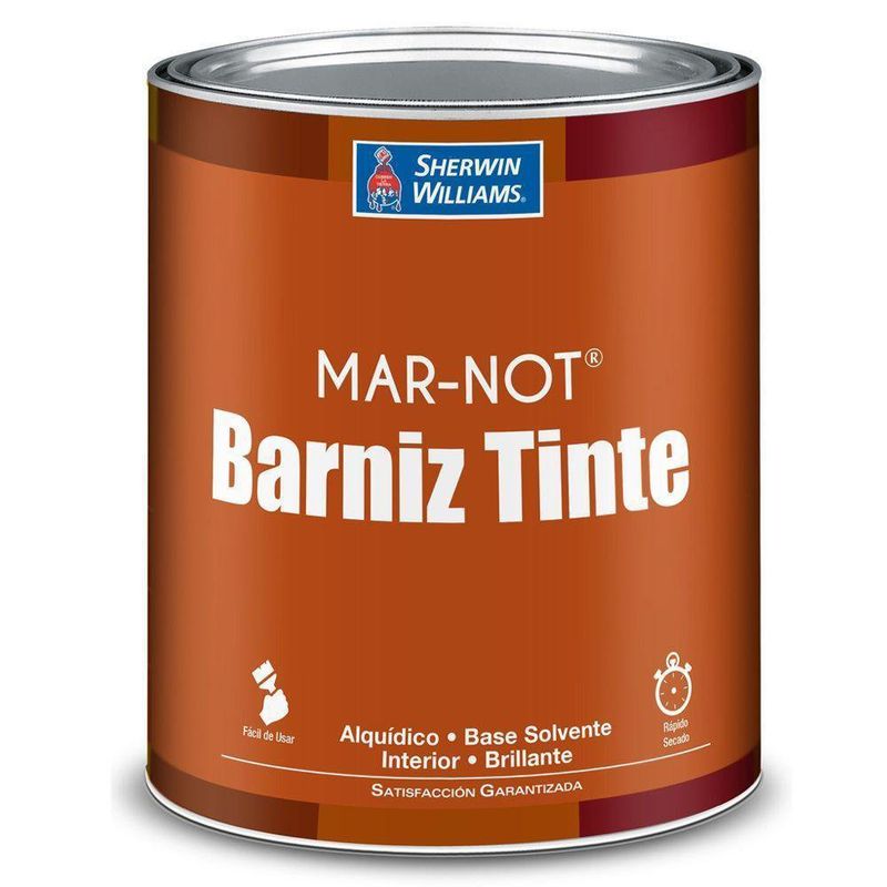 Barniz Tinte Marnot 1/4G Roble Claro - Sherwin Williams
