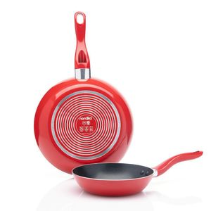 Set de 2 Sartenes Color Rojo