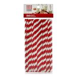 Pajillas De Papel 30 Unidades - Sweet Creations