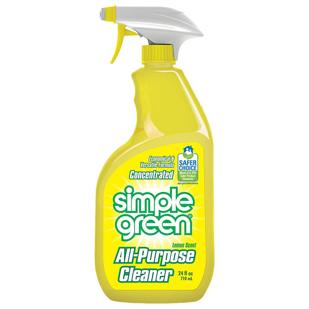  Simple Green Limpiador en aerosol espumoso multiusos, limpieza  y desengrasante multiusos, 20 onzas (paquete de 2) : Industrial y Científico