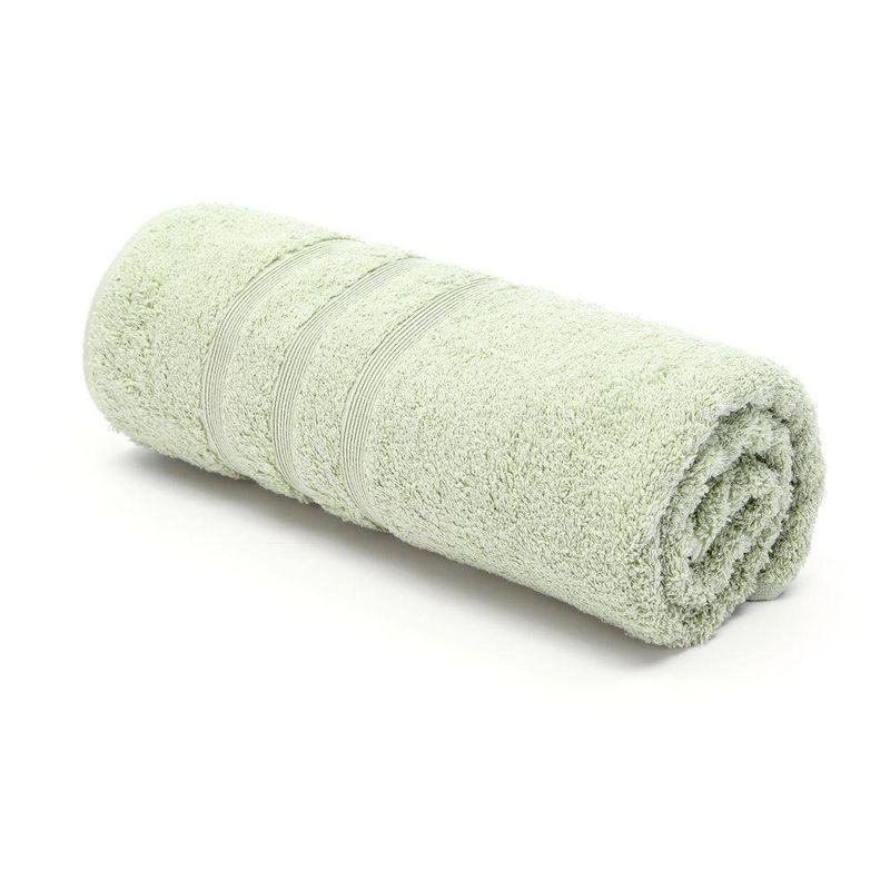 Toalla De Algodón Verde - Prestige Varios Tamaños