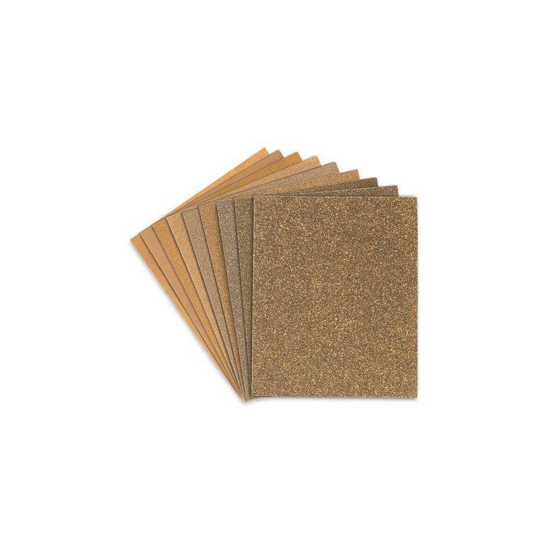 Lija De Papel Grano 36 Color Café - Truper