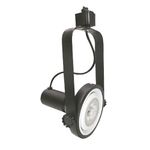 Lámpara Spot Riel Par38 90W Negro S/Bom - Tecnolite