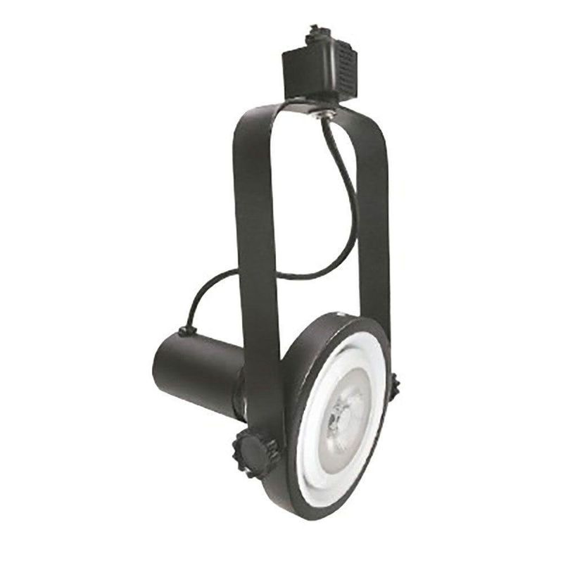 Lámpara Spot Riel Par38 90W Negro S/Bom - Tecnolite