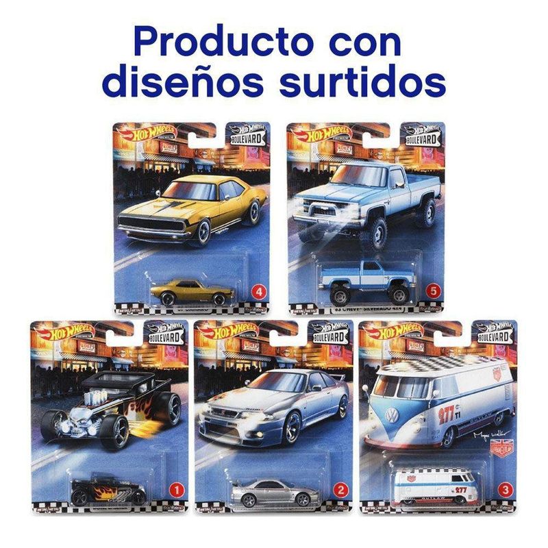 Hot Wheels - Surtido Boulevard
