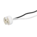 Socket Mr16 Simple Cerámica Blanco - Volteck