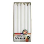 Vela-Taper-230-2Omm-Caja-10-Unid-Blanco---Bolsius