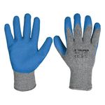 Guante De Tela Con Látex M - Truper