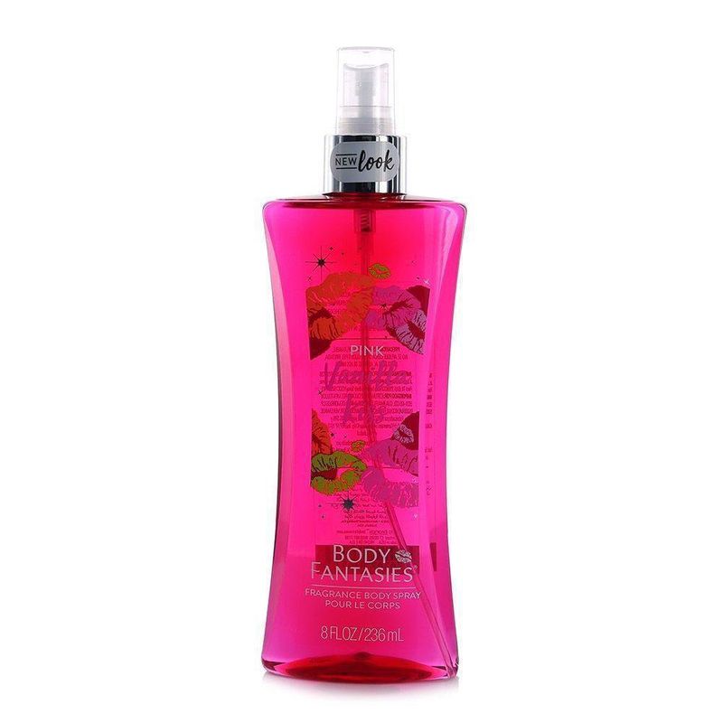 Body Fantasies Pink Vanilla Kiss Fantasy