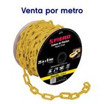 Cadena Plástico Amarillo 8 Mm - Fiero