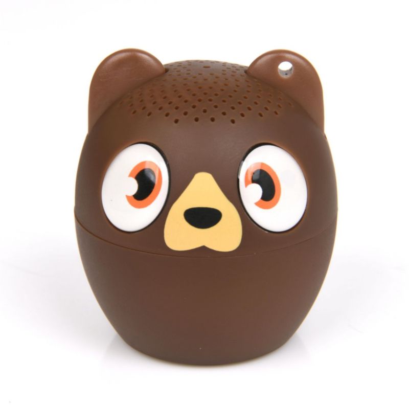 Bocina Diseño Mini Oso - I-Shok