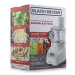 Procesador 8 Tazas 2 Velocidades - Black & Decker