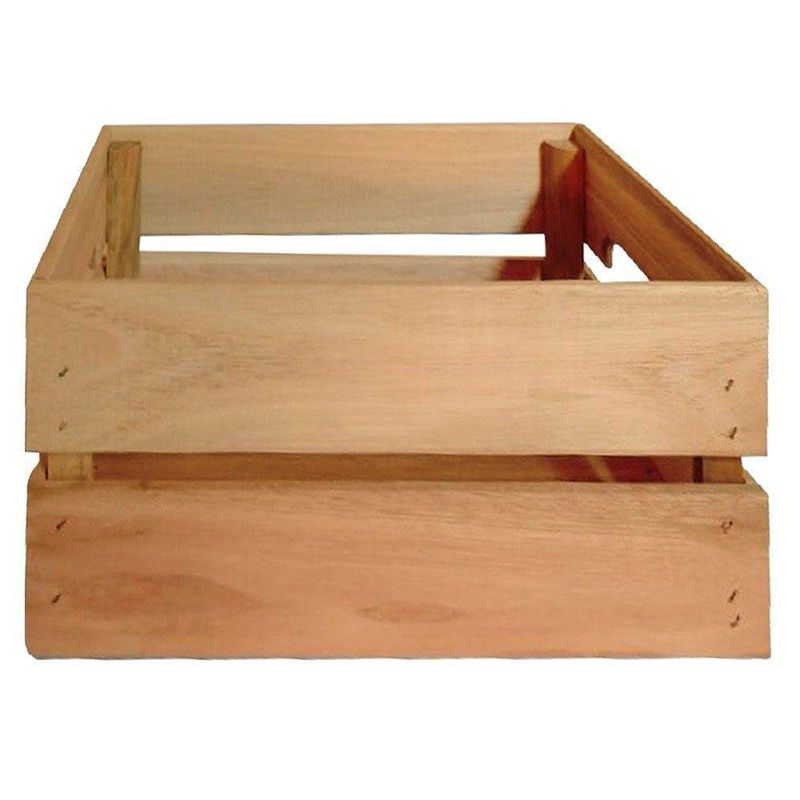 Caja Pequeña Magnolia Natural - Modular